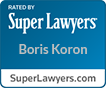 Sherman Oaks Personal Injury Attorney Boris-Koron