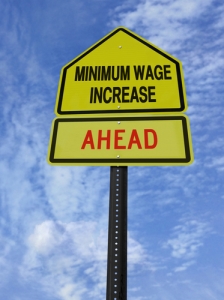 California Minimum Wage Increases to $10 in 2016
